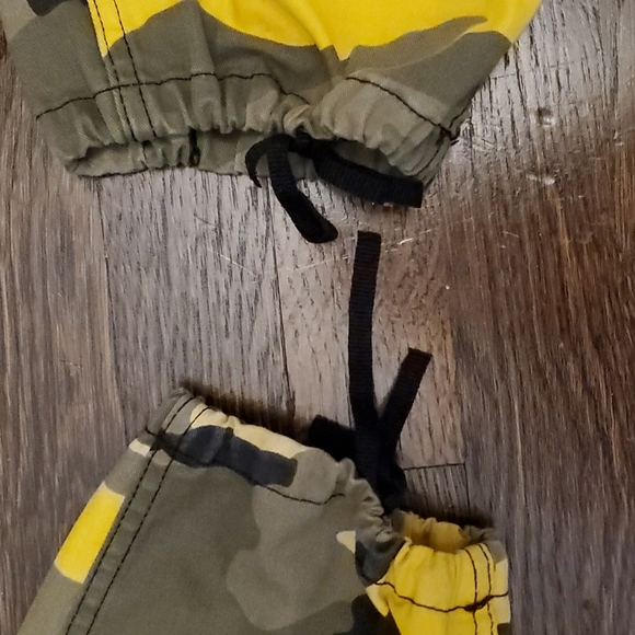 Baggy Loose Camo Print Cargo Pant Small - Picture 7 of 9